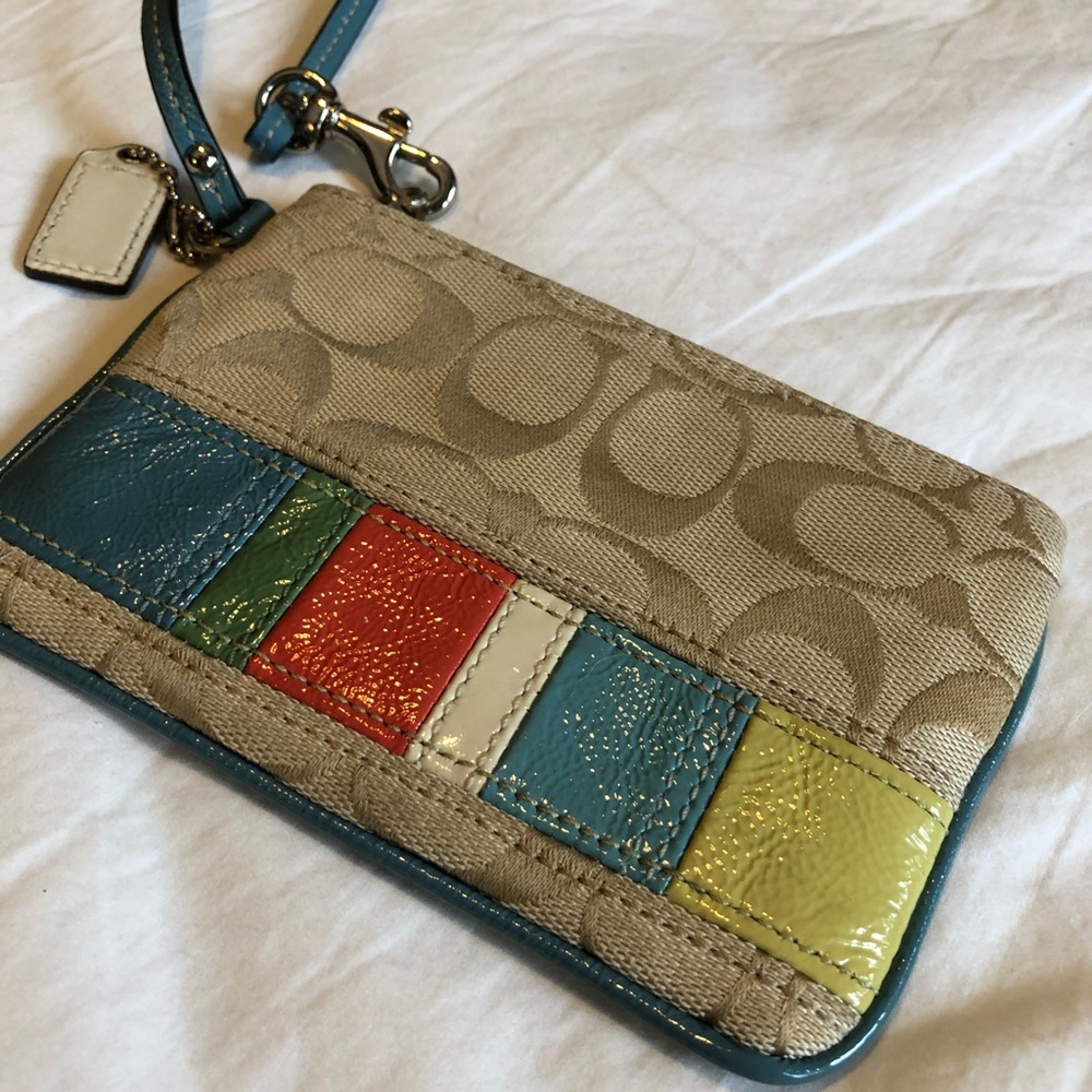 Coach Wallet Wristlet